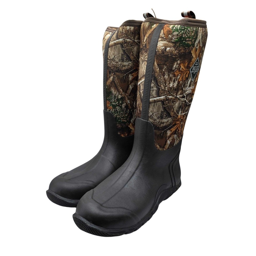 Muck Fieldblazer Fleece Realtree Edge Camo Hunting Boots Mens Size 14 NEW FBFRTE